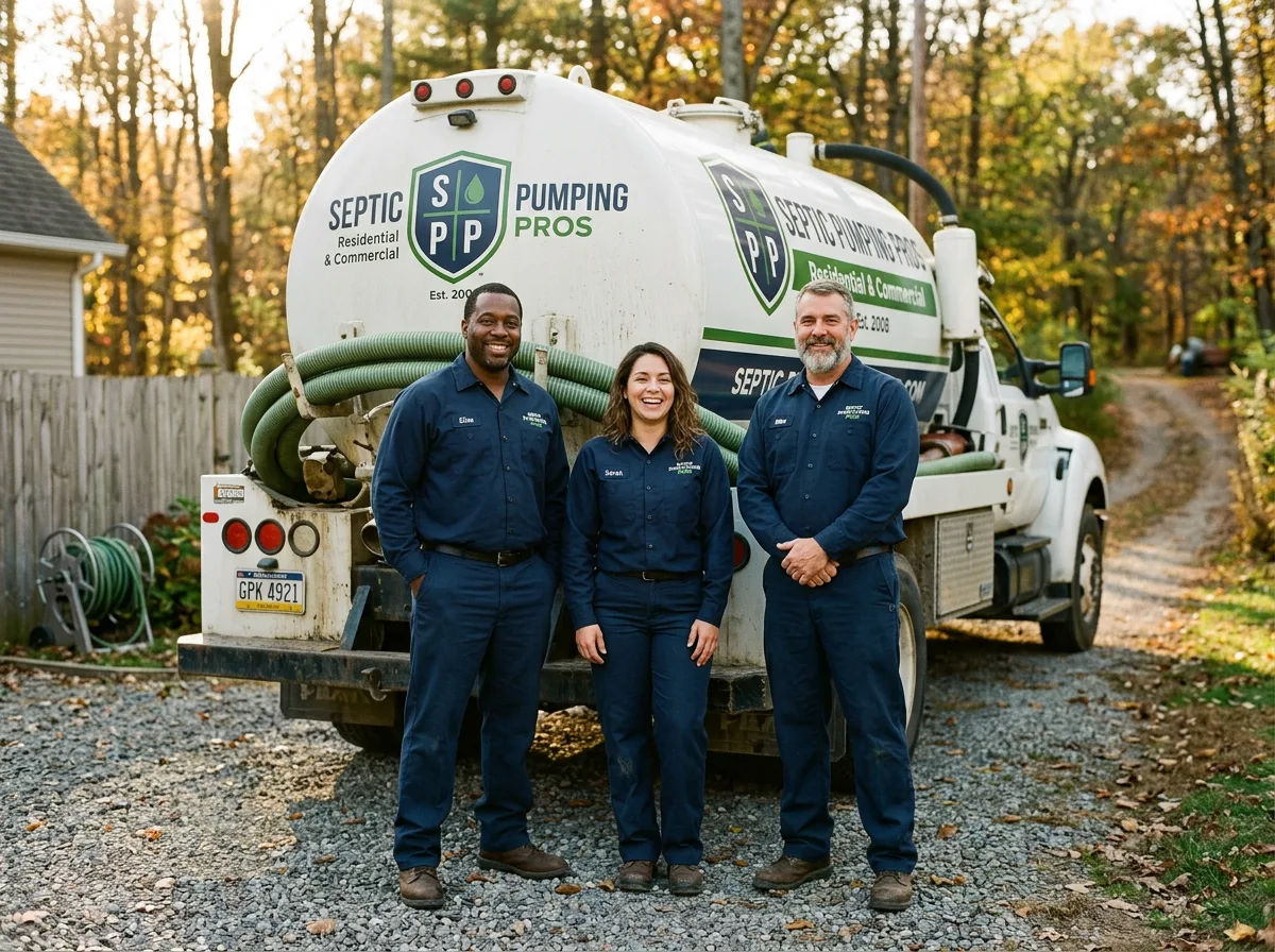 Septic Tank Pumping company in Red Jacket, WV